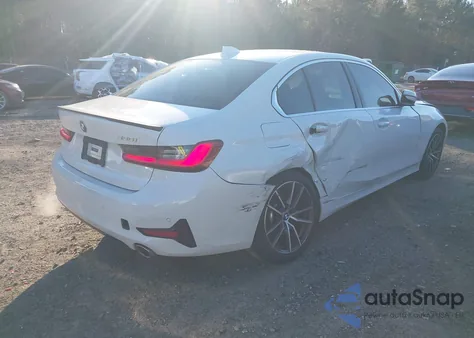 2020 BMW 330I z USA, uszkodzony, nr VIN 3MW5R1J06L8B11272